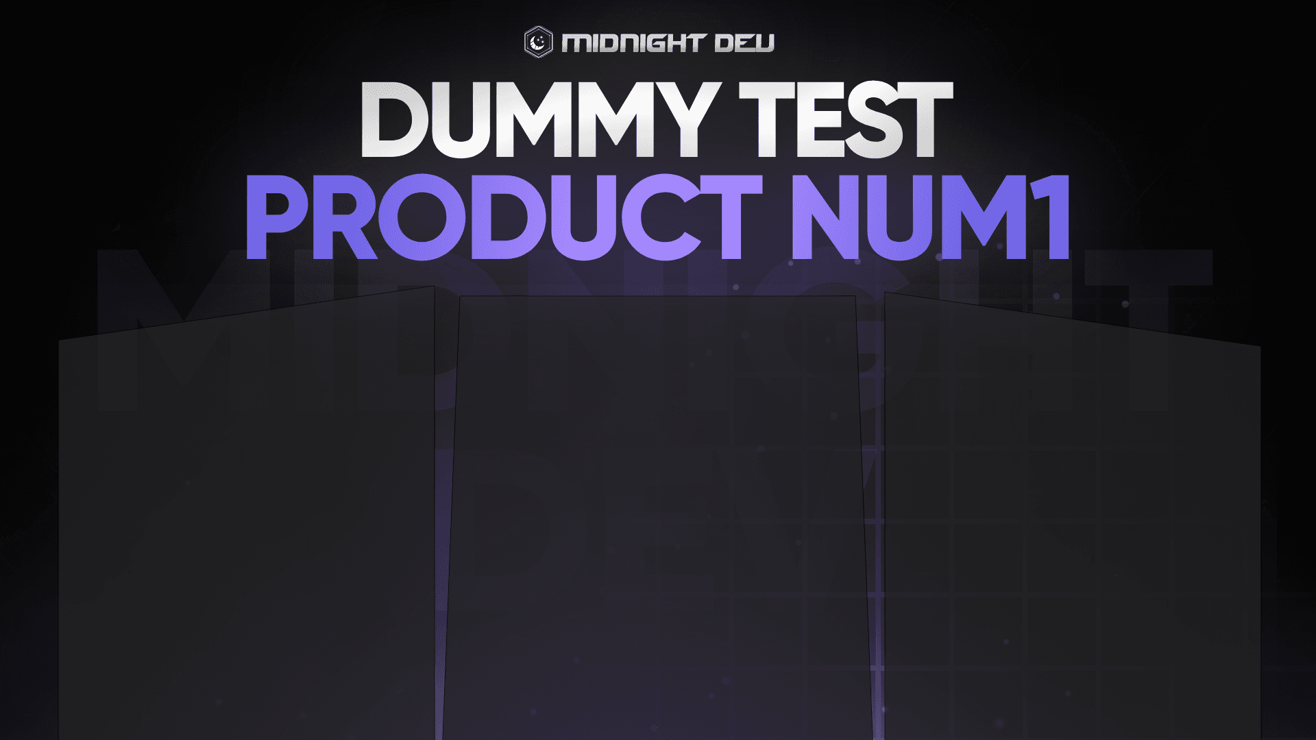 Test Proudct Number 1
